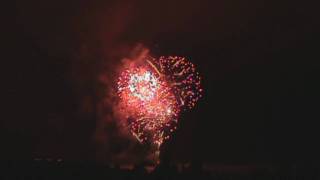 preview picture of video '4th Of July AH-1W Super Cobra Flyover and Fireworks at MCB Camp Pendleton.'