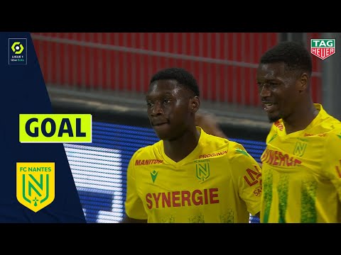 Goal Randal KOLO MUANI (32' - FC NANTES) DIJON FCO - FC NANTES (0-4) 20/21