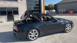 2003 Maserati Spyder Cambiocorsa Top Operation
