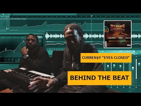 The Making of Curren$y "Eyes Closed" with Nard & B, XL and Chase Millie (Hot August Nights)