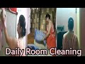 Daily Room Cleaning Rojdiner Ghor Poriskar Kora Bengolivlogger