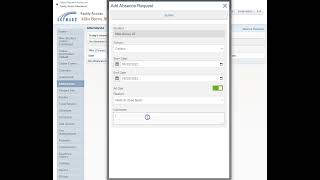 How to submit absence requests via Skyward