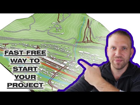 STARTING your project with TOPO & CONTEXT! Revit Toposolids