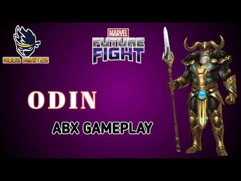 CRYSTAL GIVEAWAY -_- ODIN ABX GAMEPLAY AND GUIDE -_-    MARVEL FUTURE FIGHT