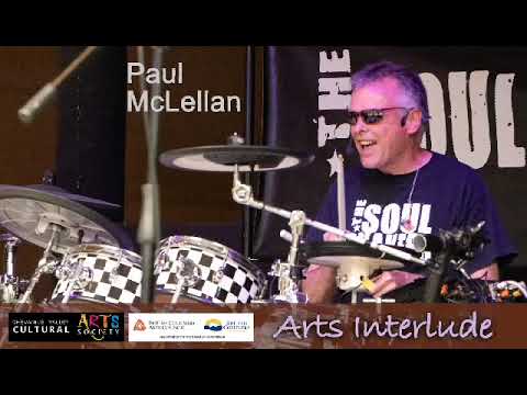 "Little By Little" - The Soul Shakers at Waterwheel Park, Chemainus, BC.