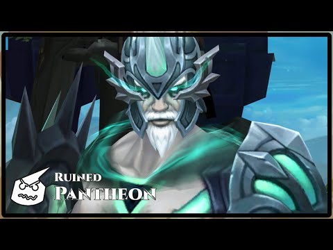 Ruined Pantheon.face