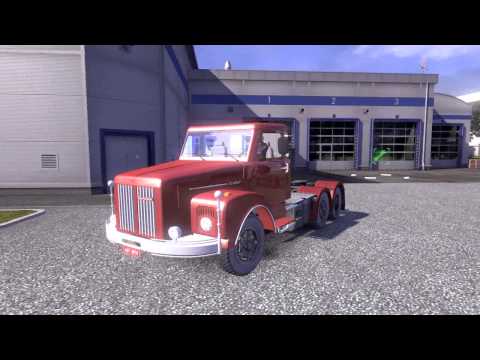 Scania 111 + Interior ETS 2 Mod