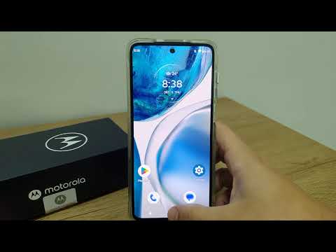 How to make icons bigger or smaller on the Moto G50