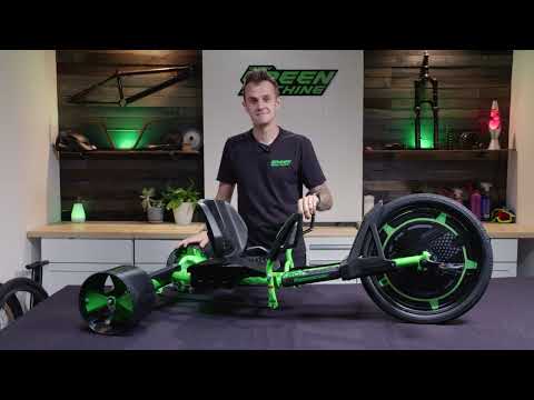 Huffy | 20-inch Green Machine Operation | Drift Trike |