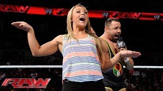 Santino Marella vs. Fandango - Dance-Off: Raw, Feb. 3, 2014