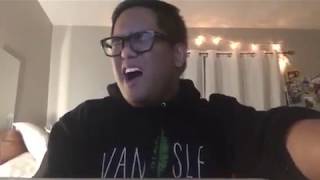 Hurt By Christina Aguilera (Male Cover)