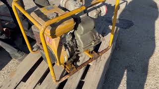 Motopompe Robin PTG305 à vendre - Image 4 | Machineryline CD Motopompe Robin PTG305 | Image 4 - Machineryline