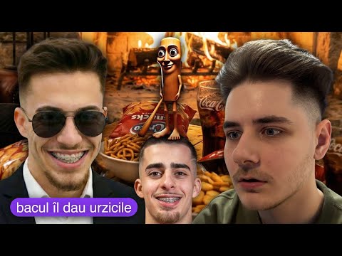 ALEX CIOBANU A SCOS BĂIEȚII LA SUC