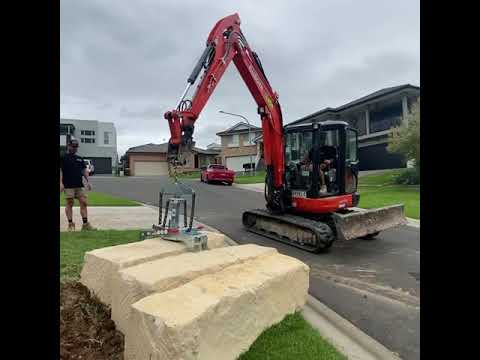 Probst Block grabs in action!