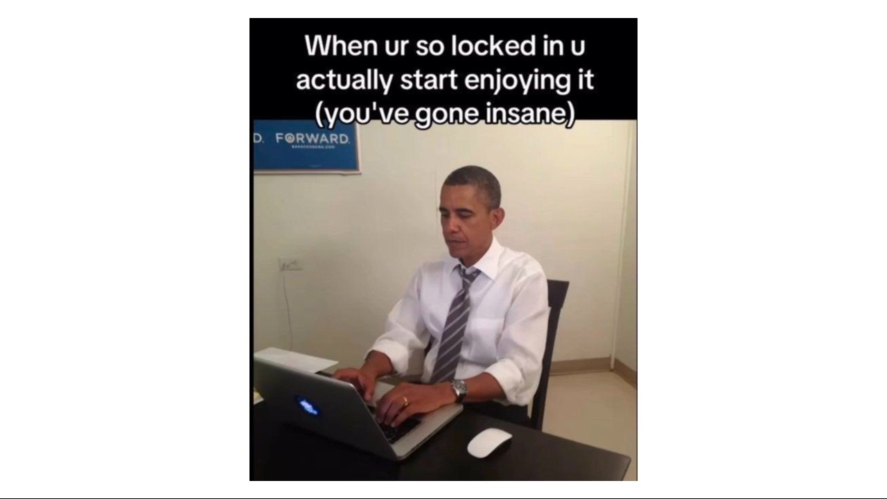 The art of locking in