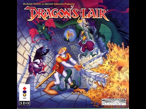 dragon's lair 3do controls
