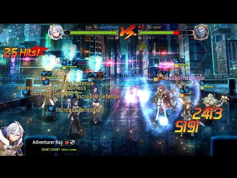 Have fun with Midnight Gala Lilias | Epic Seven