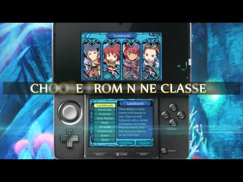 Видео № 0 из игры Etrian Odyssey Untold: The Millennium Girl (US) (Б/У) [3DS]