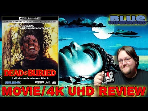 DEAD AND BURIED (1981) - Movie/4K UHD Review (Blue Underground)