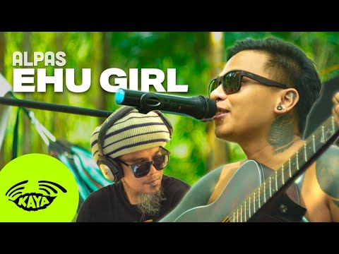 Alpas (Tatot and Dhyon) - "Ehu Girl" by Kolohe Kai (Acoustic w/ Lyrics) - Kaya Camp