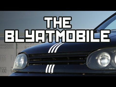 THE BLYATMOBILE - 200k subscriber special