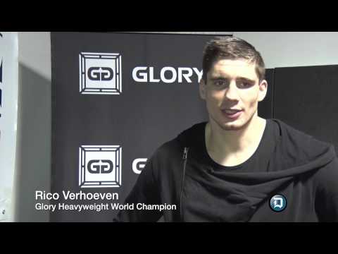 Glory 19 Kickboxing sparring in Virginia Beach