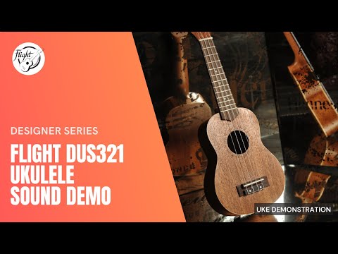 Миниатюра изображения товара Укулеле Flight DUS 321 MAH/MAH DNT-43082
