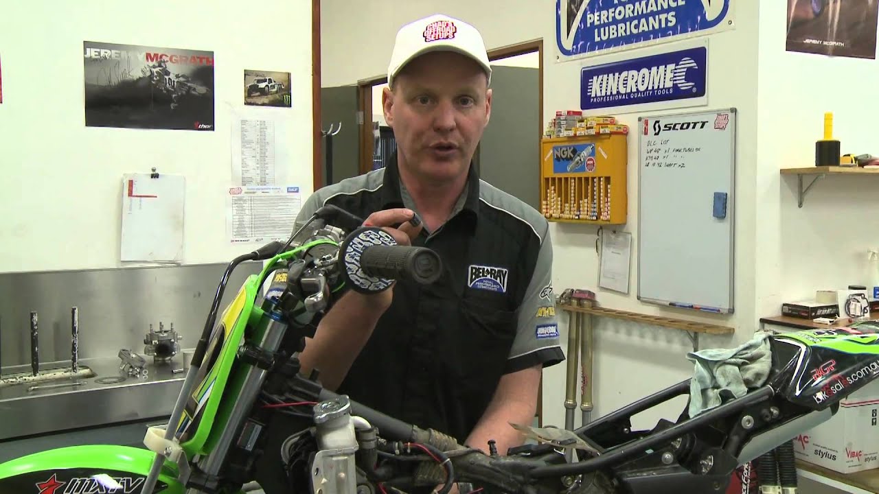 MXTV - Rebuilding Cam's Kawasaki KX65