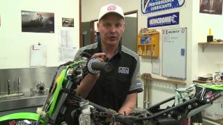 MXTV - Rebuilding Cam's Kawasaki KX65