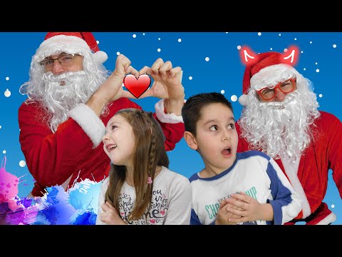 SANTA CLAUS FALSE AND REAL WHO IS RIGHT?