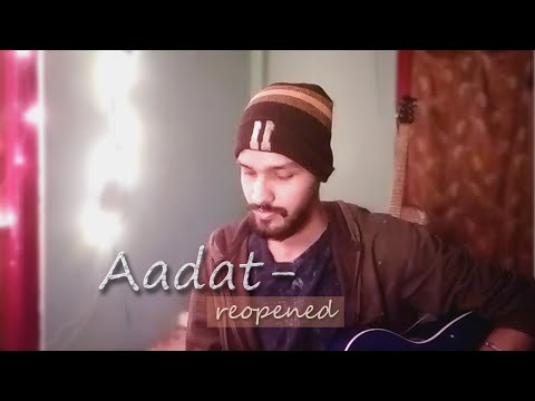 Aadat | Atif Aslam | Cover By Dibakar Chakraborty