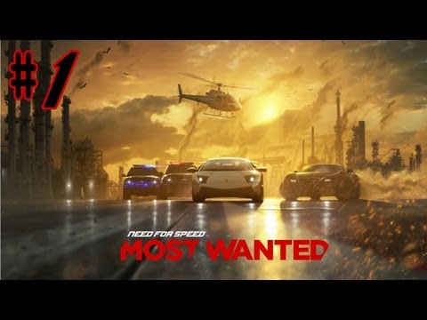 Need for Speed: Most Wanted 2012 - Walkthrough - Part 1 (PC/X360/PS3) [HD]