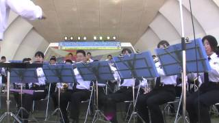 GUNKAN March 行進曲『軍艦』 - 海上自衛隊横須賀音楽隊