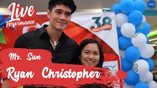 Ryan Christopher | Mr. Sun | Live at Gaisano Cebu