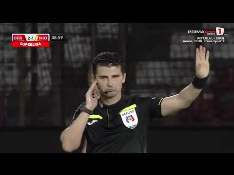 GOOOL! CFR Cluj - Mioveni 2-1. Comedia GAFELOR în Gruia! Balaur se face de râs, Debeljuh înscrie iar