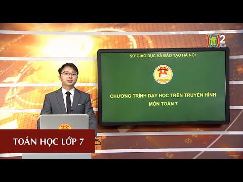 MÔN TOÁN - LỚP 7 | QUAN HỆ GIỮA ĐƯỜNG VUÔNG GÓC, HÌNH CHIẾU VÀ ĐƯỜNG XIÊN | 9H15 NGÀY 28.04.2020