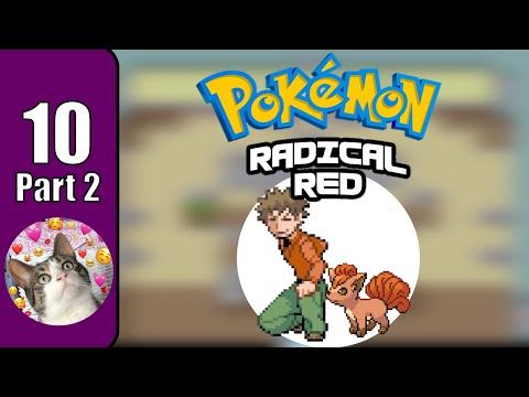 Pokemon Radical Red Hardcore Nuzlocke ATTEMPT 10 Part 2 - Brock