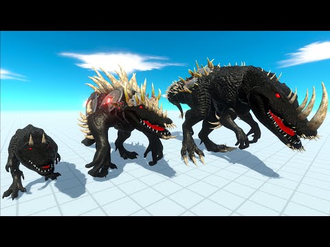 EVOLUTION OF DARK PURUREX - Animal Revolt Battle Simulator