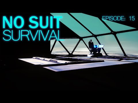No Suit Survival: Ep. 15 Crawler - Space Engineers