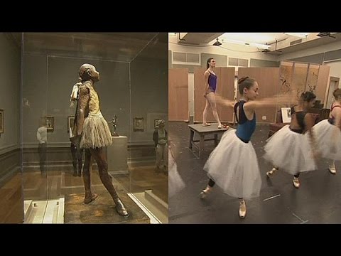 La Petite Danseuse de Degas Remonte sur Scène...