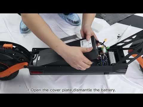 (2023 version) KuKirin G2Pro - Battery Replacement Tutorial