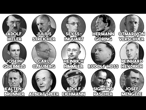 The Most Evil Nazis Explained