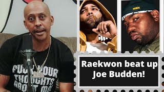 Gillie Da Kid tells story of Raekwon beating up Joe Budden and making him apologize after! video