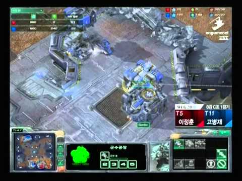 WCG2011KRNF]8Round GroupC 1stMatch MarineKing(T) vs Gumiho(T)