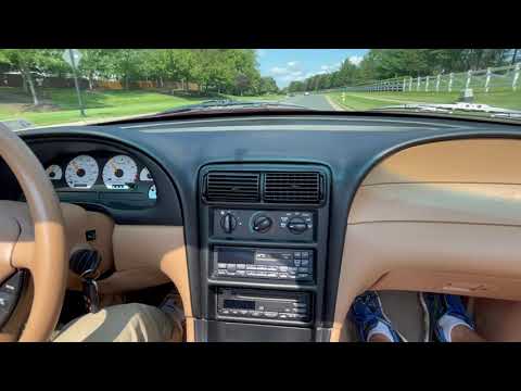 1998 Mustang Cobra Driving part 1