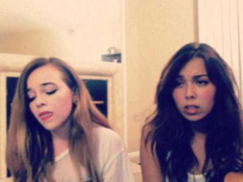 Miley Cyrus -Wrecking Ball Cover by Lily Elise & Julia Harriman