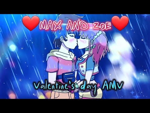 DINOSAUR KING💛Max x Zoe💚[ AMV ] (Cody Simpson - La da dee) / it'sTinchoGamer