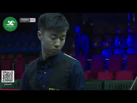 Wu Zhenyu VS Liu Xin - Chinese Mens Qualifying - 2019 CBSA Chinese Pool World Championship