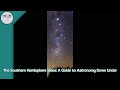 The Southern Hemisphere Skies A Guide To Astronomy Down Under
