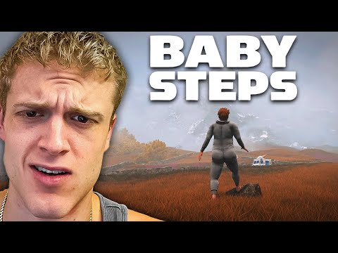 The Weirdest Rage Game I've Ever Played [Baby Steps 1/3]
